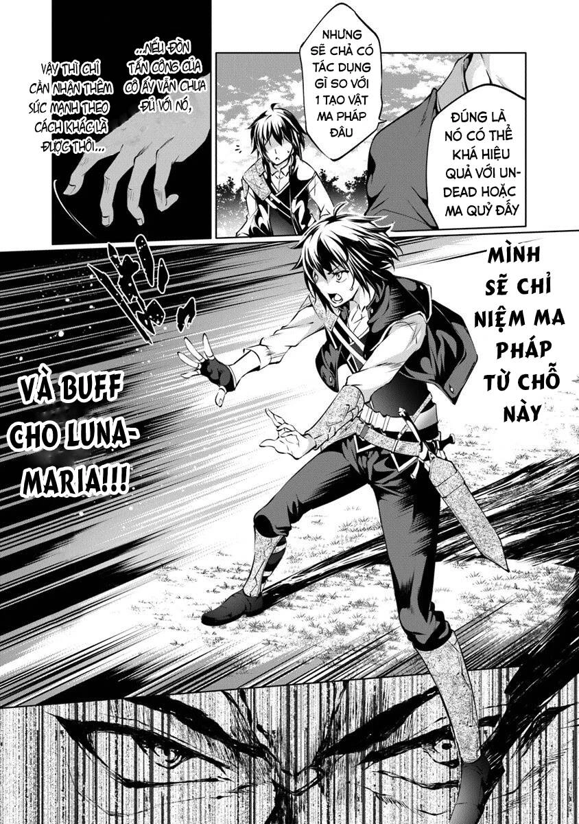 Kamigami Ni Sodaterare Shimo No, Saikyou To Naru Chapter 5.2 - 2