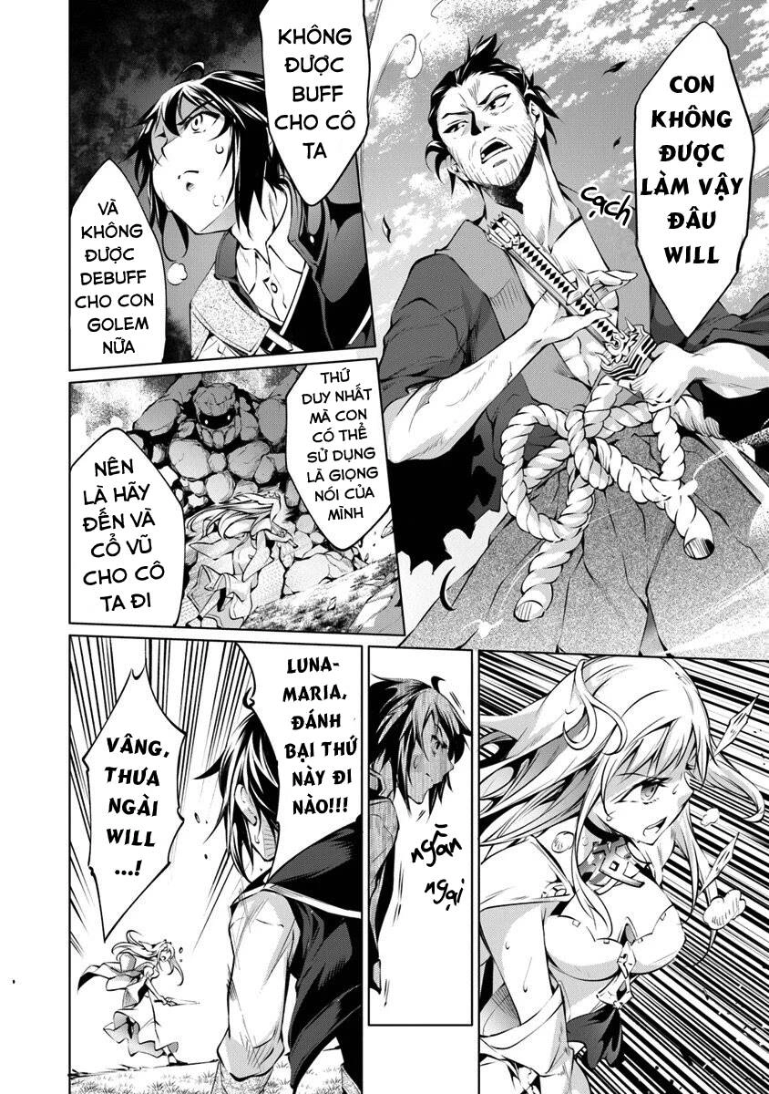 Kamigami Ni Sodaterare Shimo No, Saikyou To Naru Chapter 5.2 - 4