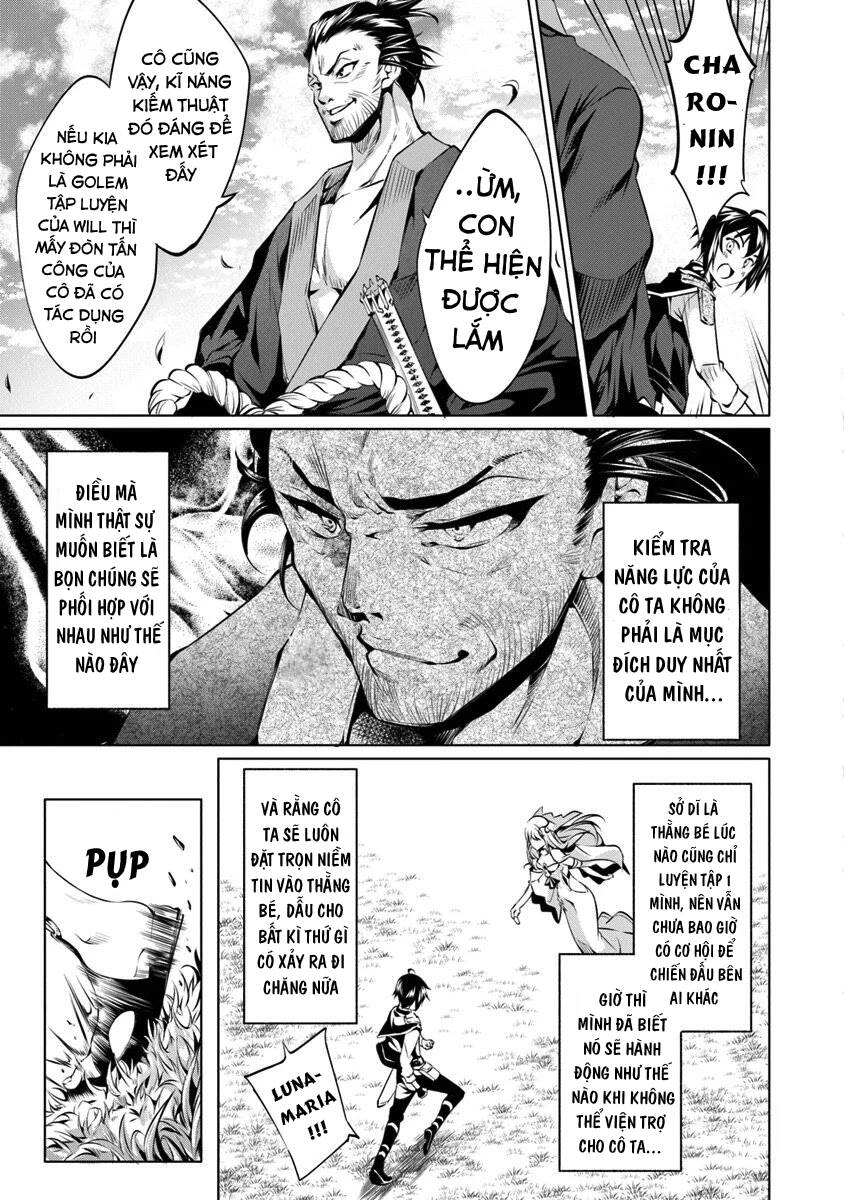 Kamigami Ni Sodaterare Shimo No, Saikyou To Naru Chapter 5.2 - 13