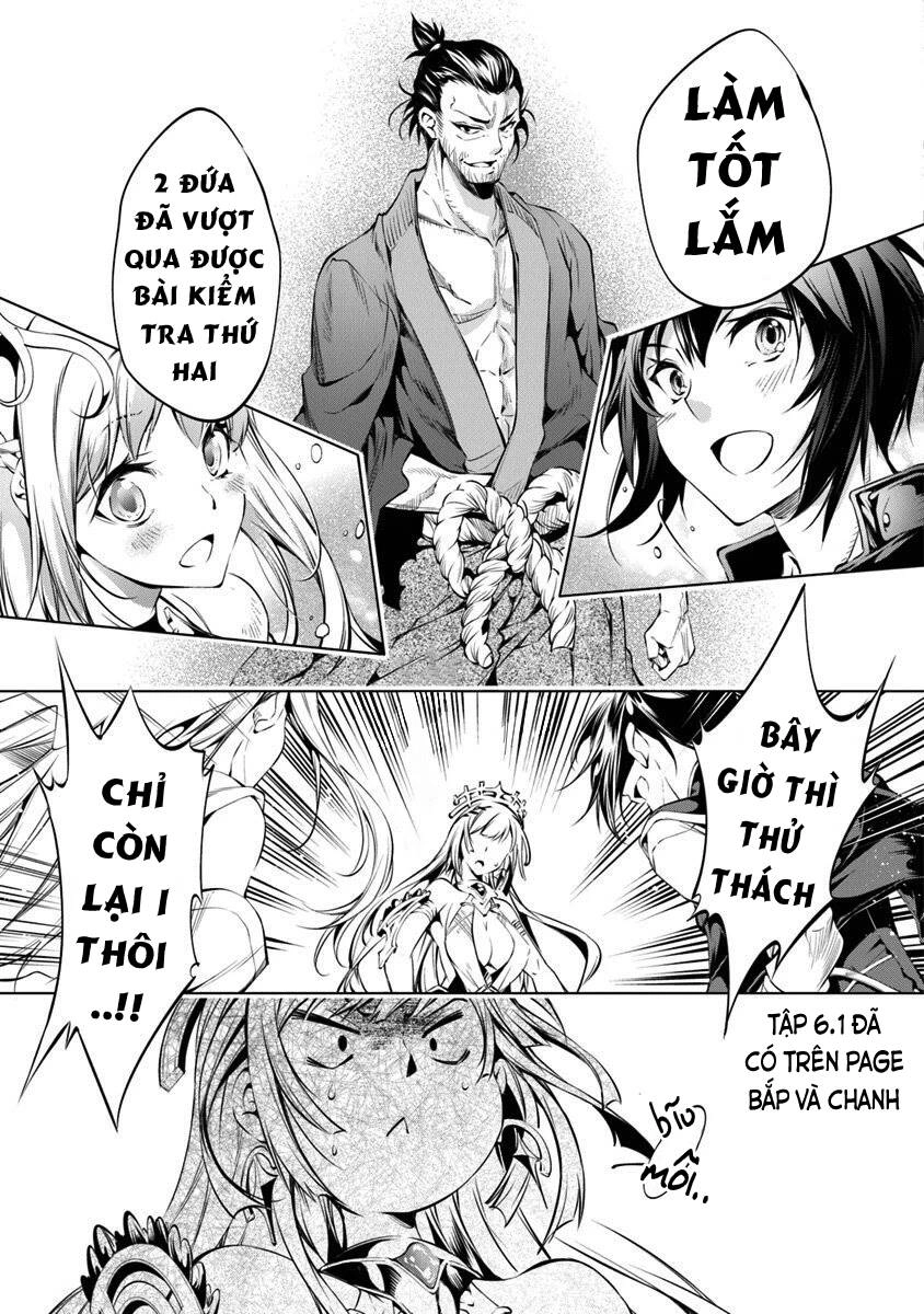 Kamigami Ni Sodaterare Shimo No, Saikyou To Naru Chapter 5.2 - 15