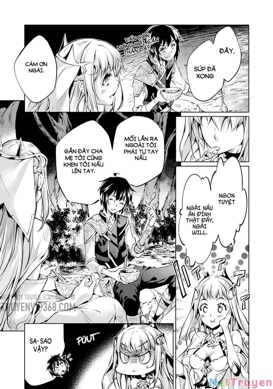 Kamigami Ni Sodaterare Shimo No, Saikyou To Naru Chapter 6 - 4