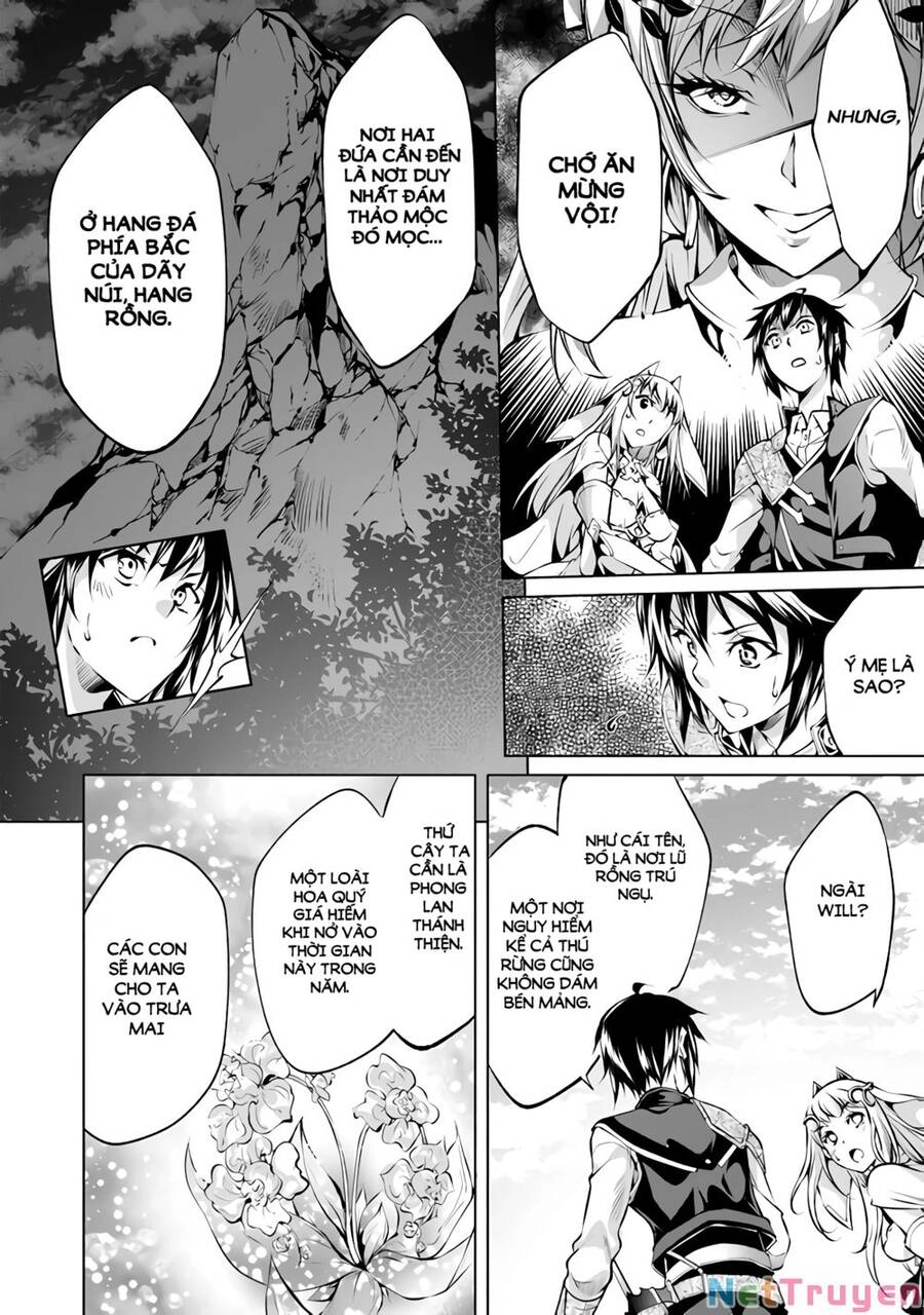 Kamigami Ni Sodaterare Shimo No, Saikyou To Naru Chapter 6 - 11