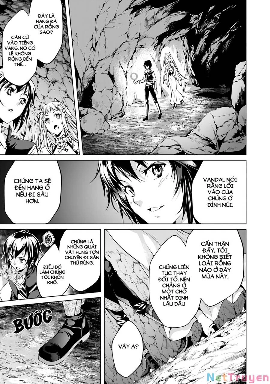 Kamigami Ni Sodaterare Shimo No, Saikyou To Naru Chapter 6 - 14