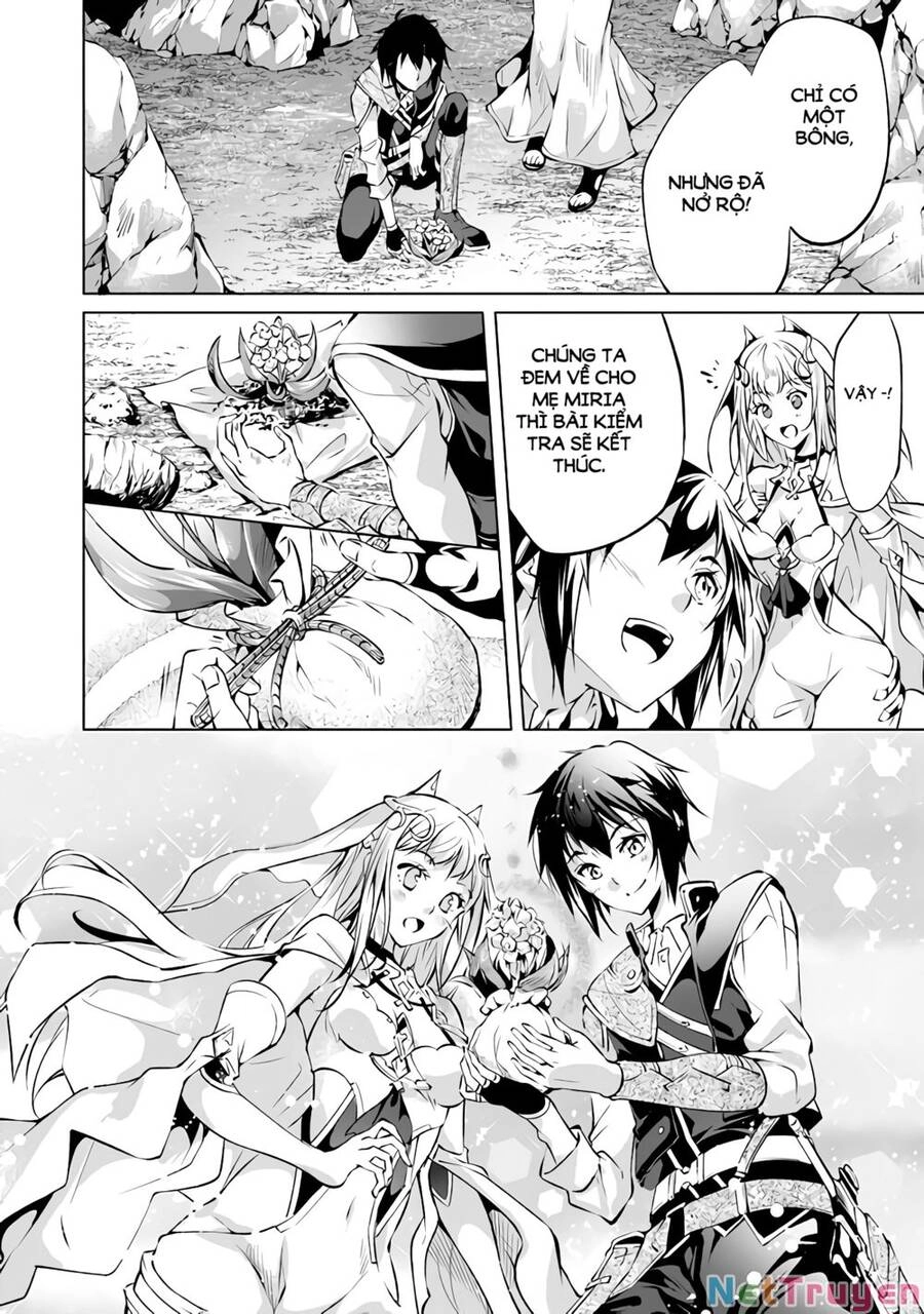 Kamigami Ni Sodaterare Shimo No, Saikyou To Naru Chapter 6 - 27