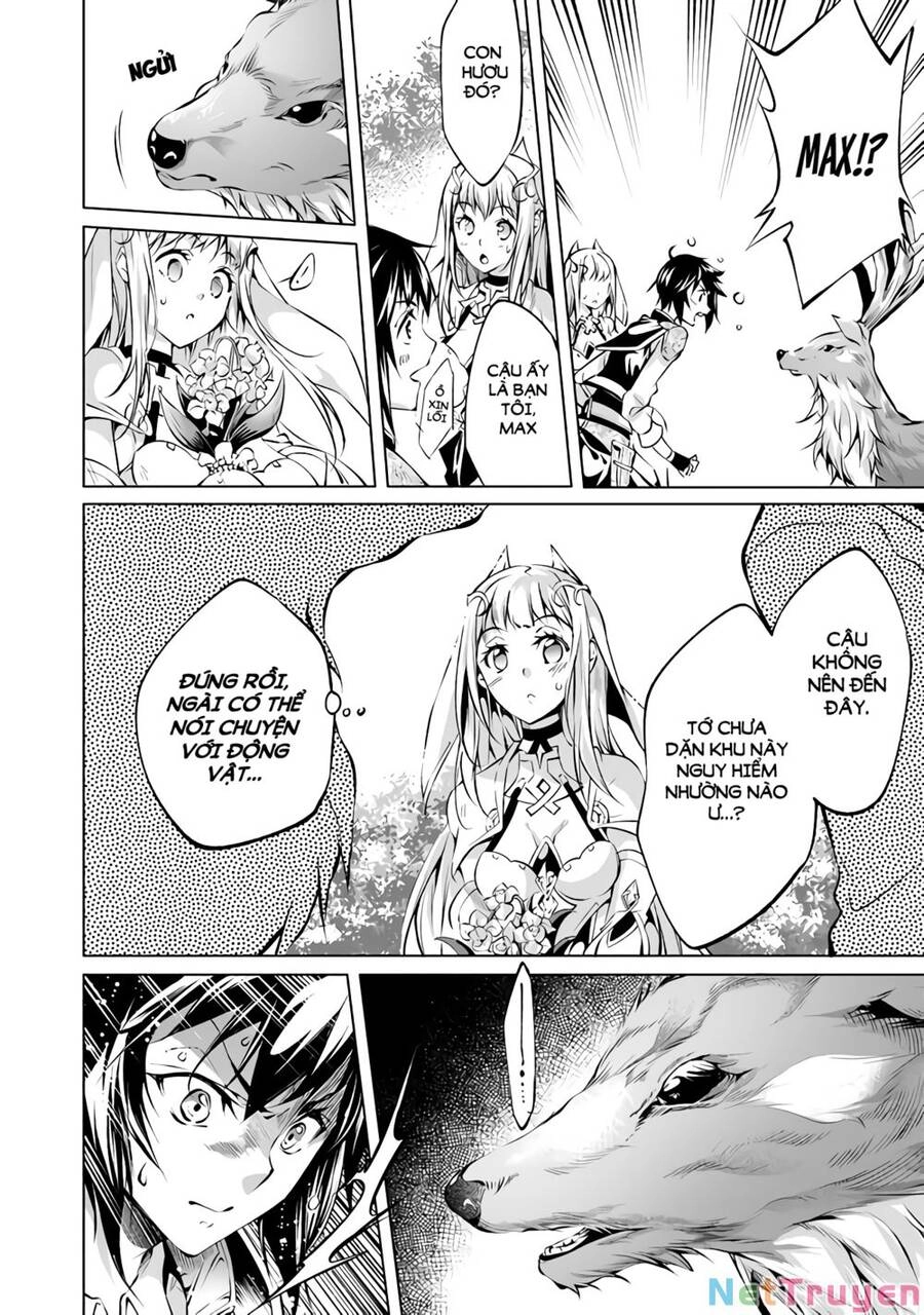 Kamigami Ni Sodaterare Shimo No, Saikyou To Naru Chapter 6 - 31