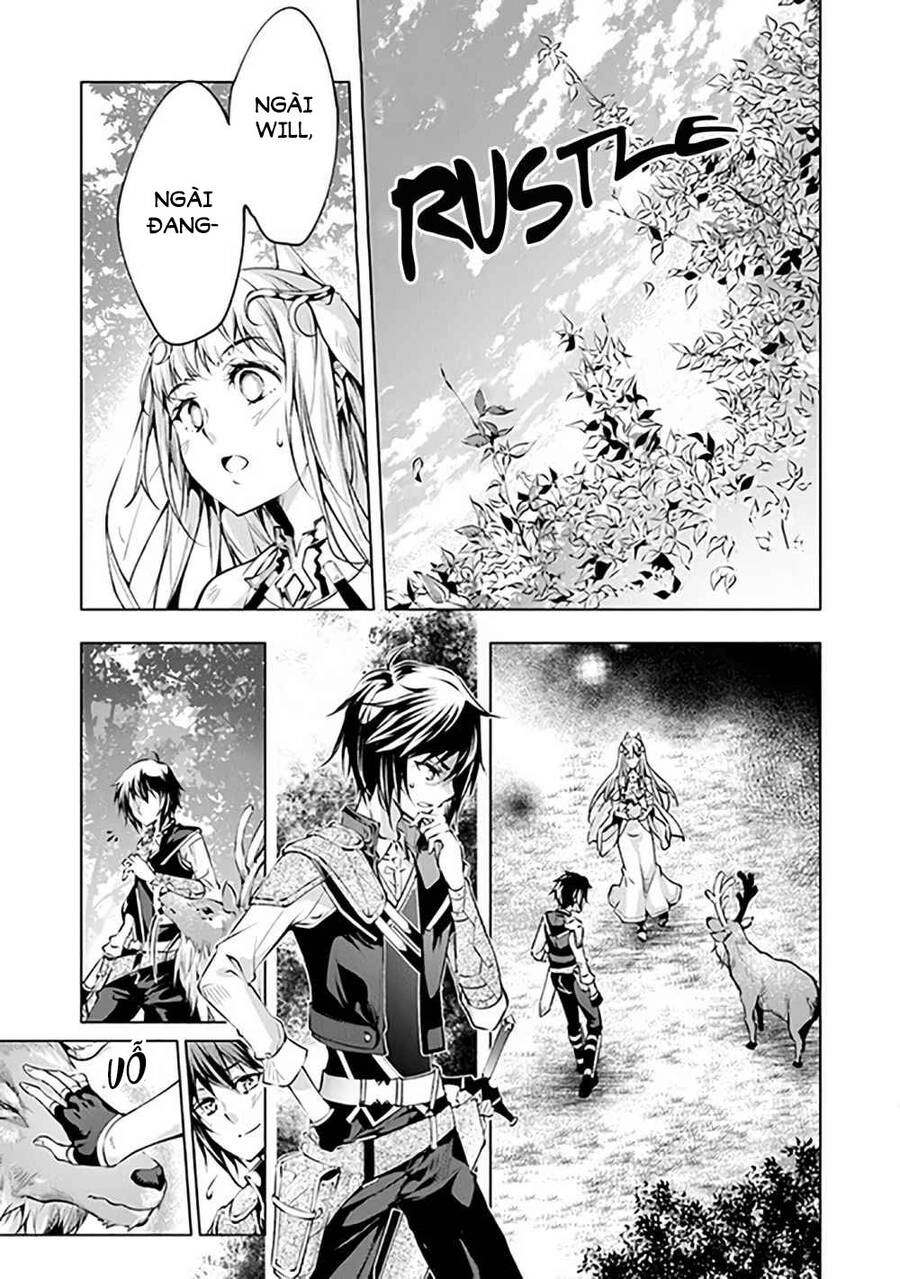 Kamigami Ni Sodaterare Shimo No, Saikyou To Naru Chapter 7 - 4