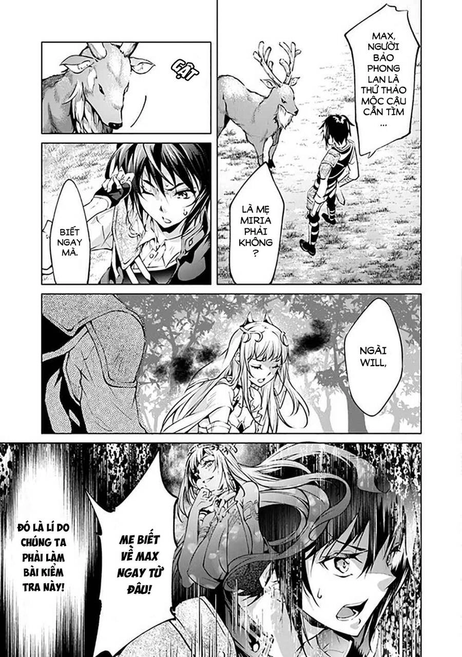 Kamigami Ni Sodaterare Shimo No, Saikyou To Naru Chapter 7 - 6