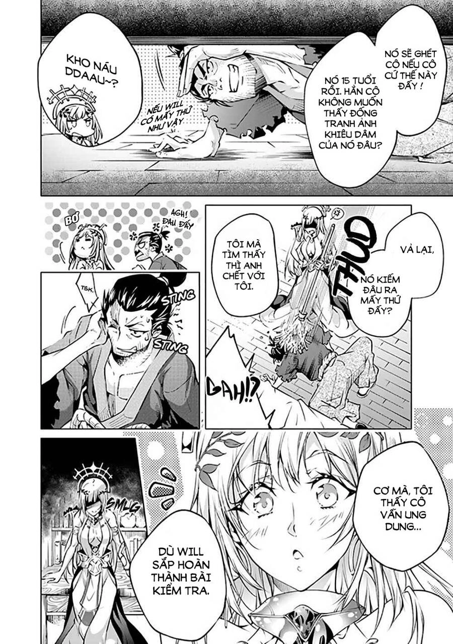 Kamigami Ni Sodaterare Shimo No, Saikyou To Naru Chapter 7 - 11