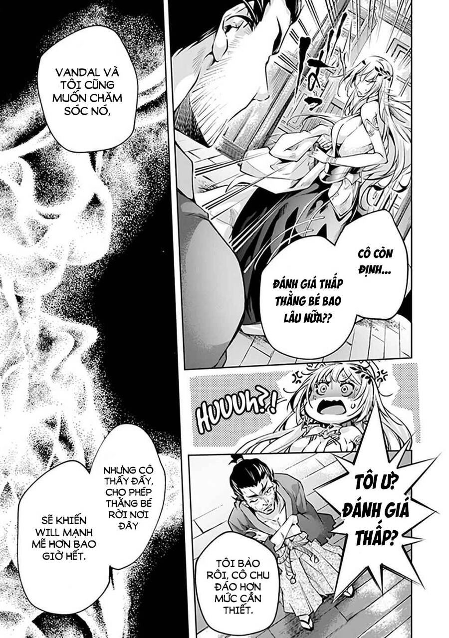 Kamigami Ni Sodaterare Shimo No, Saikyou To Naru Chapter 7 - 16