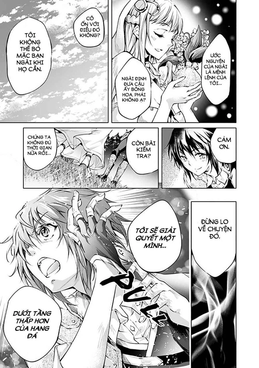 Kamigami Ni Sodaterare Shimo No, Saikyou To Naru Chapter 7 - 18