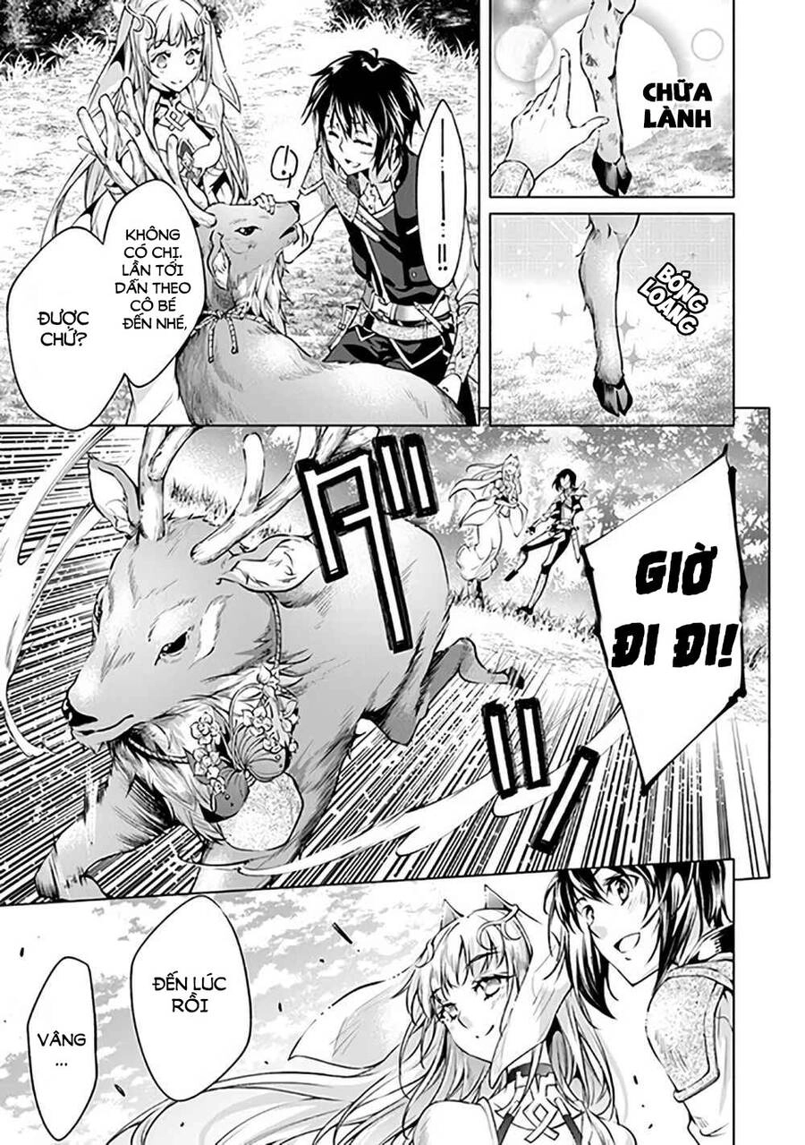 Kamigami Ni Sodaterare Shimo No, Saikyou To Naru Chapter 7 - 22