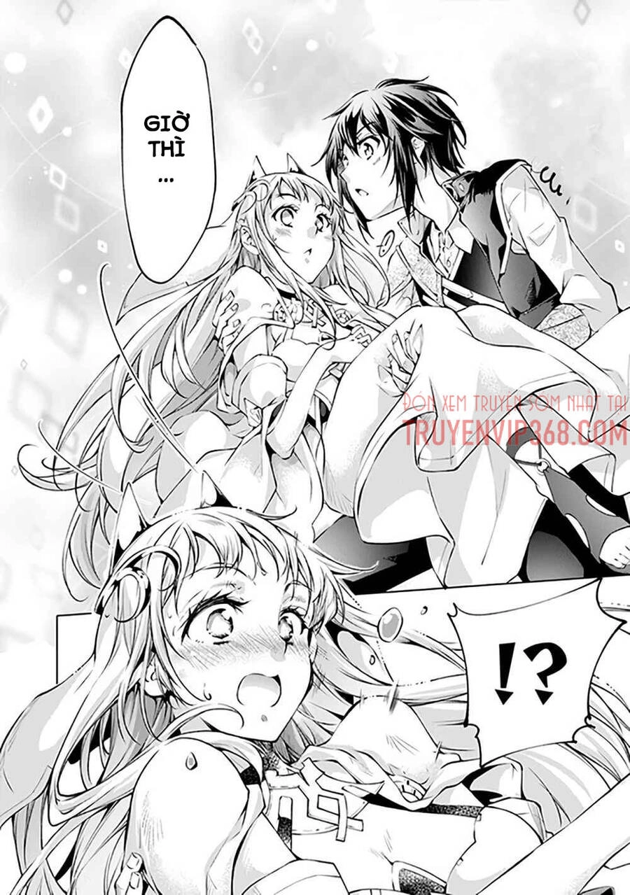 Kamigami Ni Sodaterare Shimo No, Saikyou To Naru Chapter 7 - 23