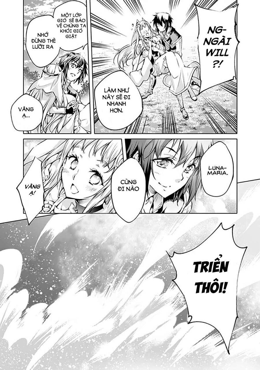 Kamigami Ni Sodaterare Shimo No, Saikyou To Naru Chapter 7 - 24