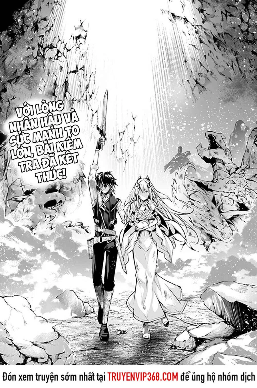 Kamigami Ni Sodaterare Shimo No, Saikyou To Naru Chapter 7 - 26