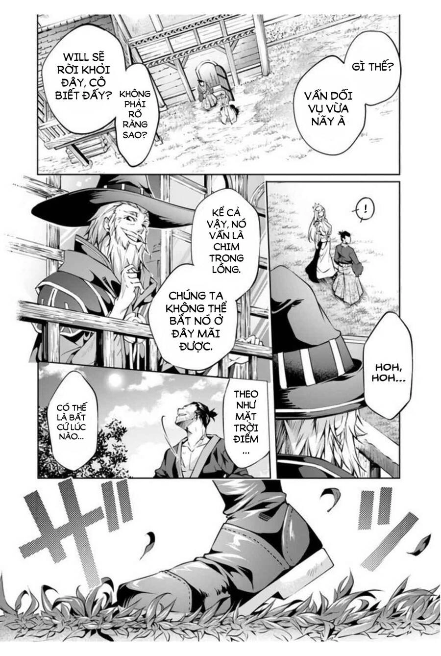 Kamigami Ni Sodaterare Shimo No, Saikyou To Naru Chapter 8 - 4