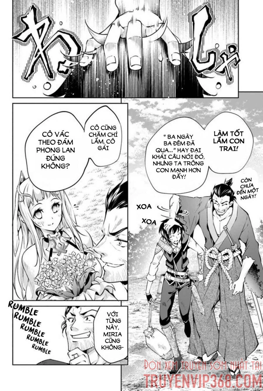 Kamigami Ni Sodaterare Shimo No, Saikyou To Naru Chapter 8 - 7