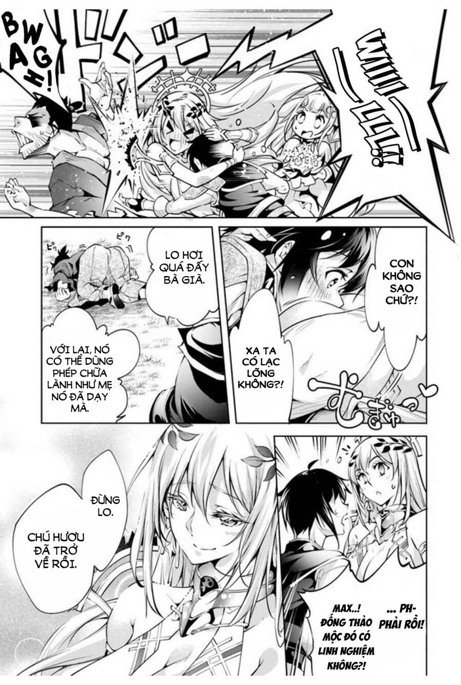 Kamigami Ni Sodaterare Shimo No, Saikyou To Naru Chapter 8 - 8