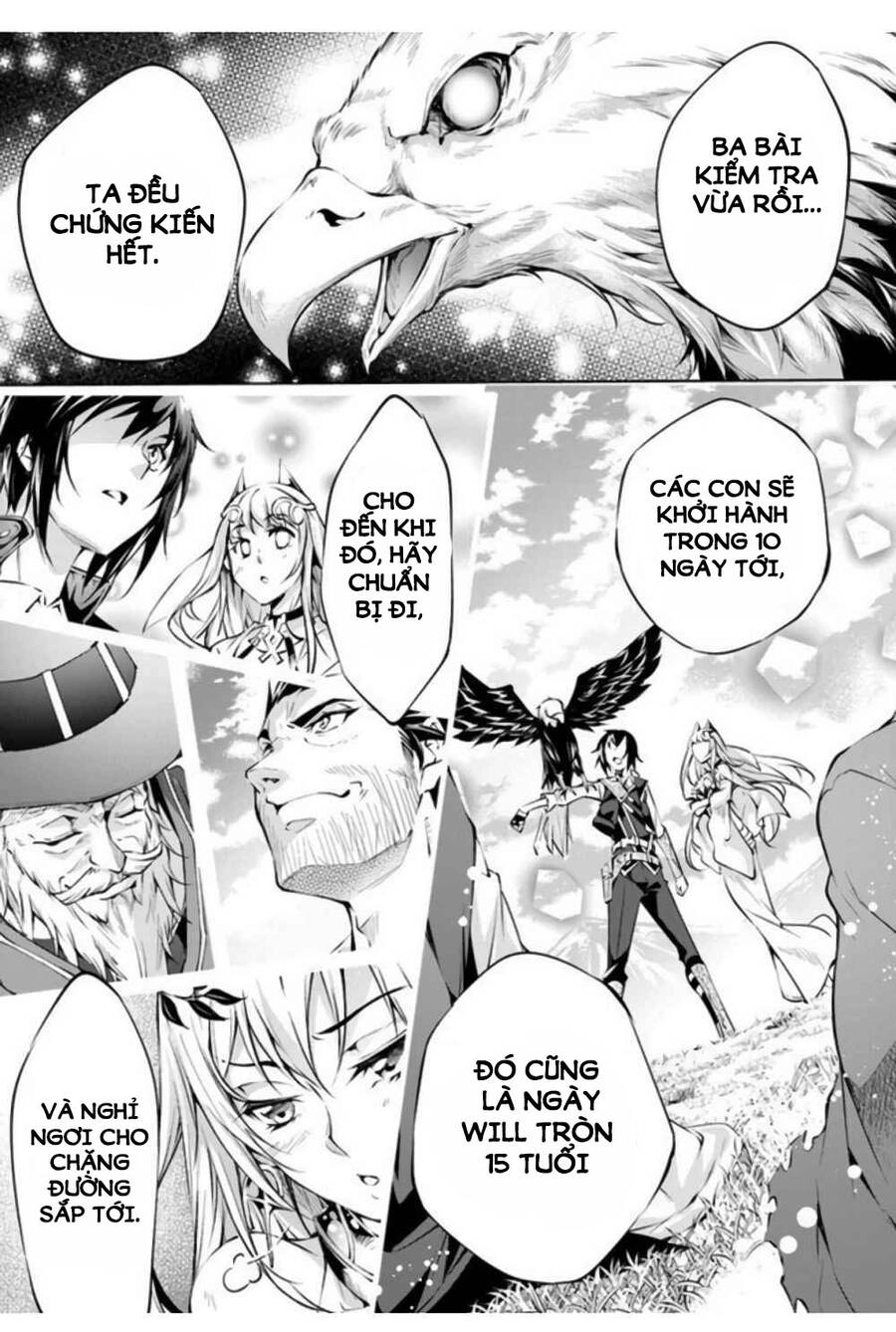 Kamigami Ni Sodaterare Shimo No, Saikyou To Naru Chapter 8 - 12