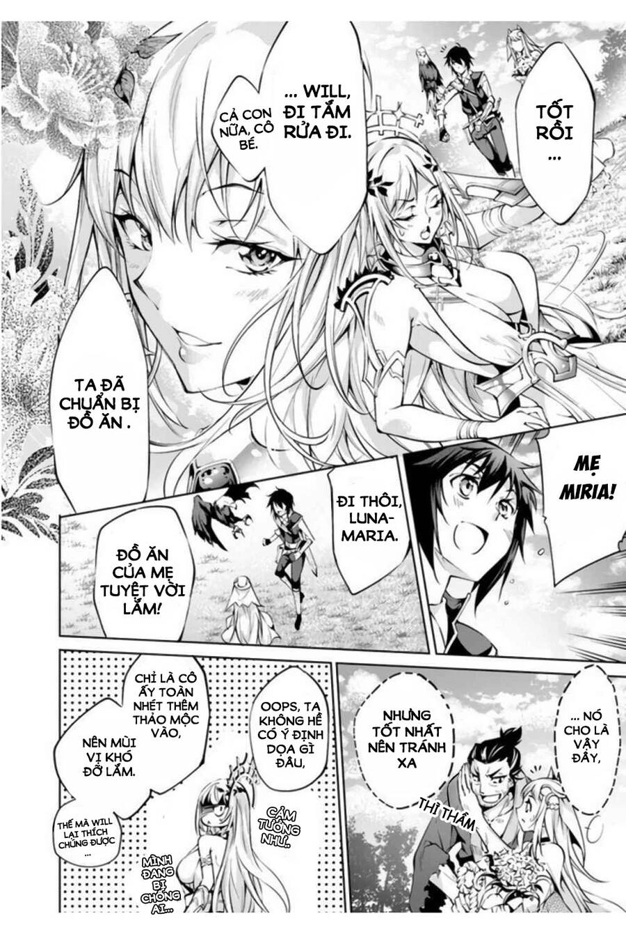 Kamigami Ni Sodaterare Shimo No, Saikyou To Naru Chapter 8 - 13