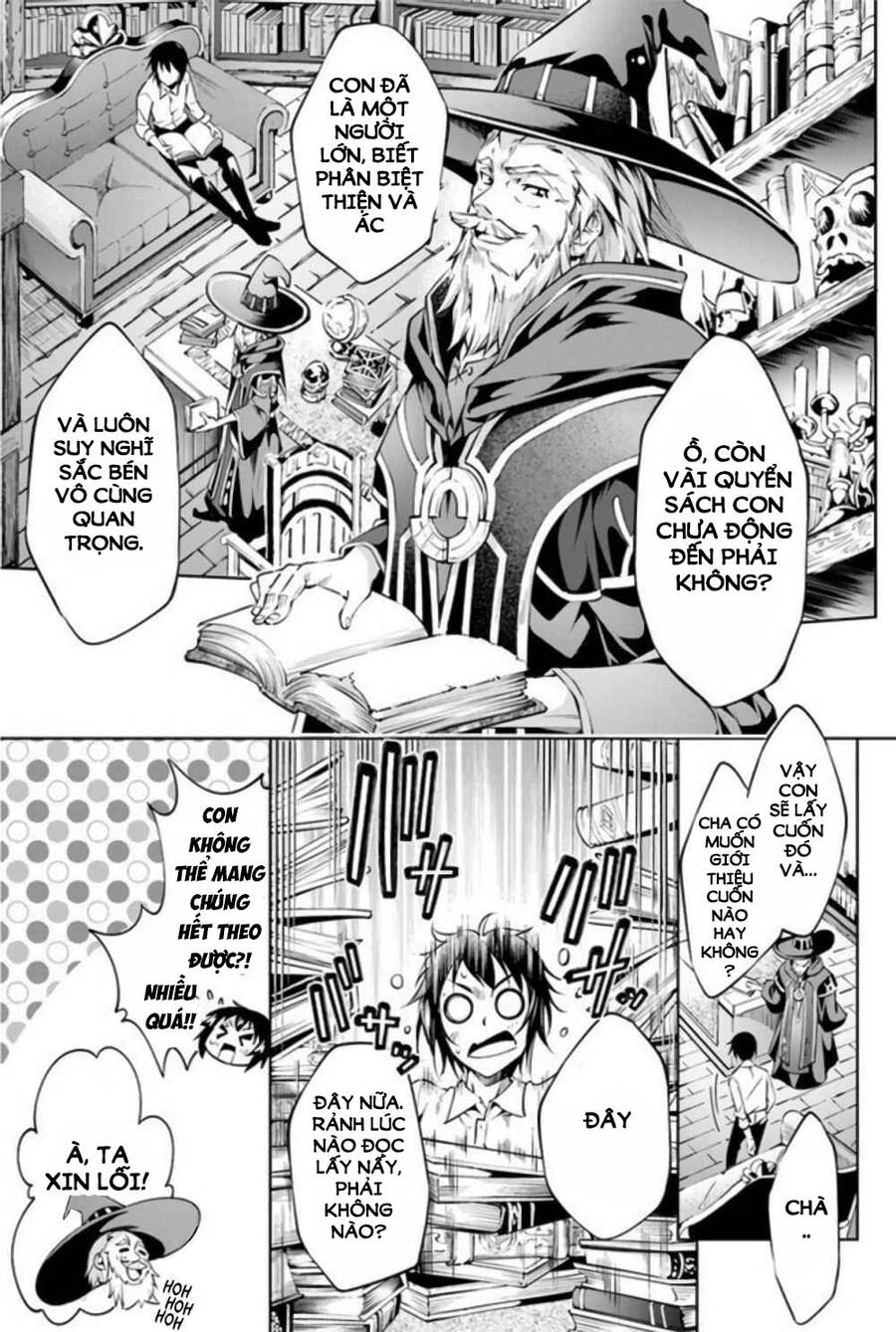 Kamigami Ni Sodaterare Shimo No, Saikyou To Naru Chapter 8 - 17