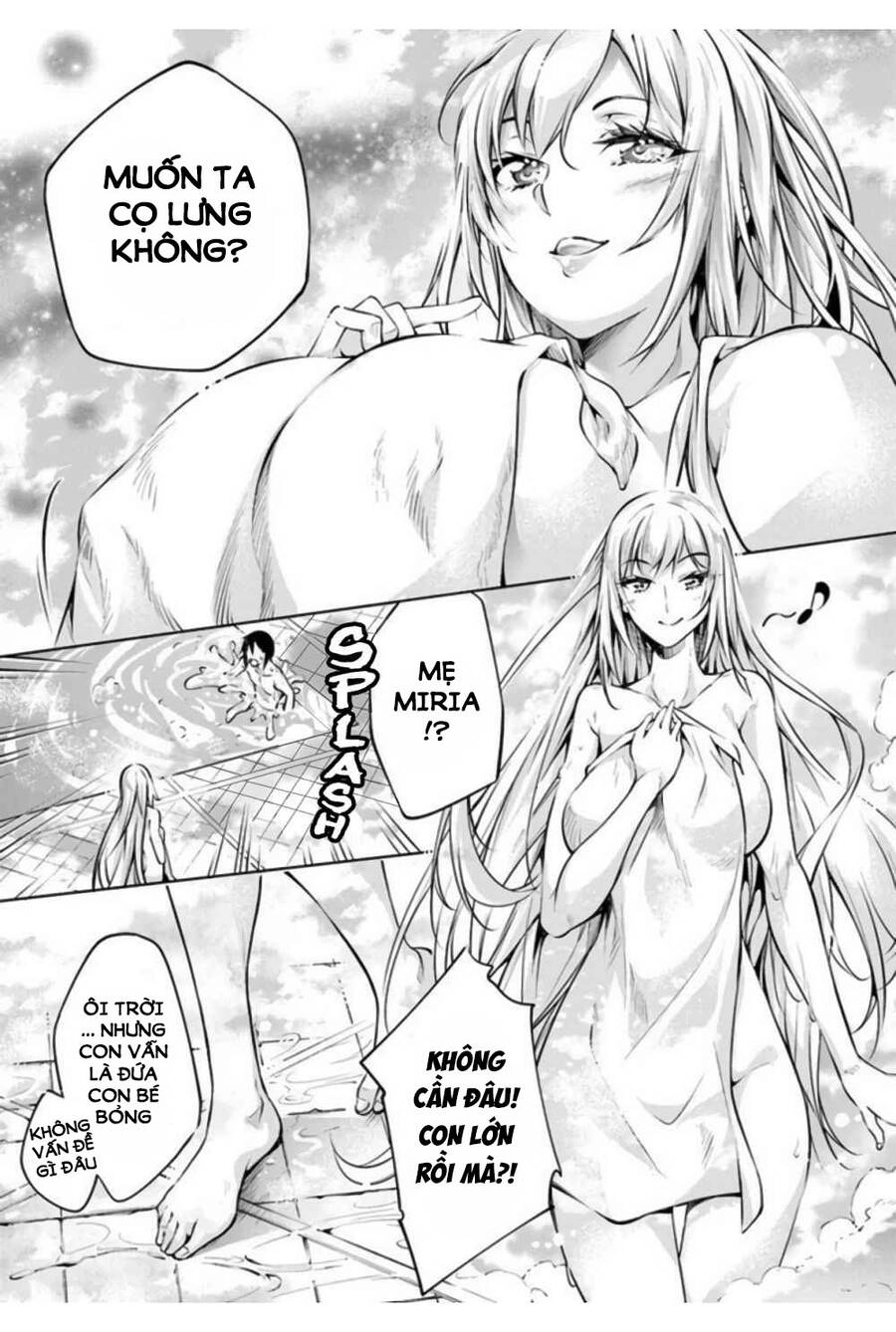 Kamigami Ni Sodaterare Shimo No, Saikyou To Naru Chapter 8 - 19