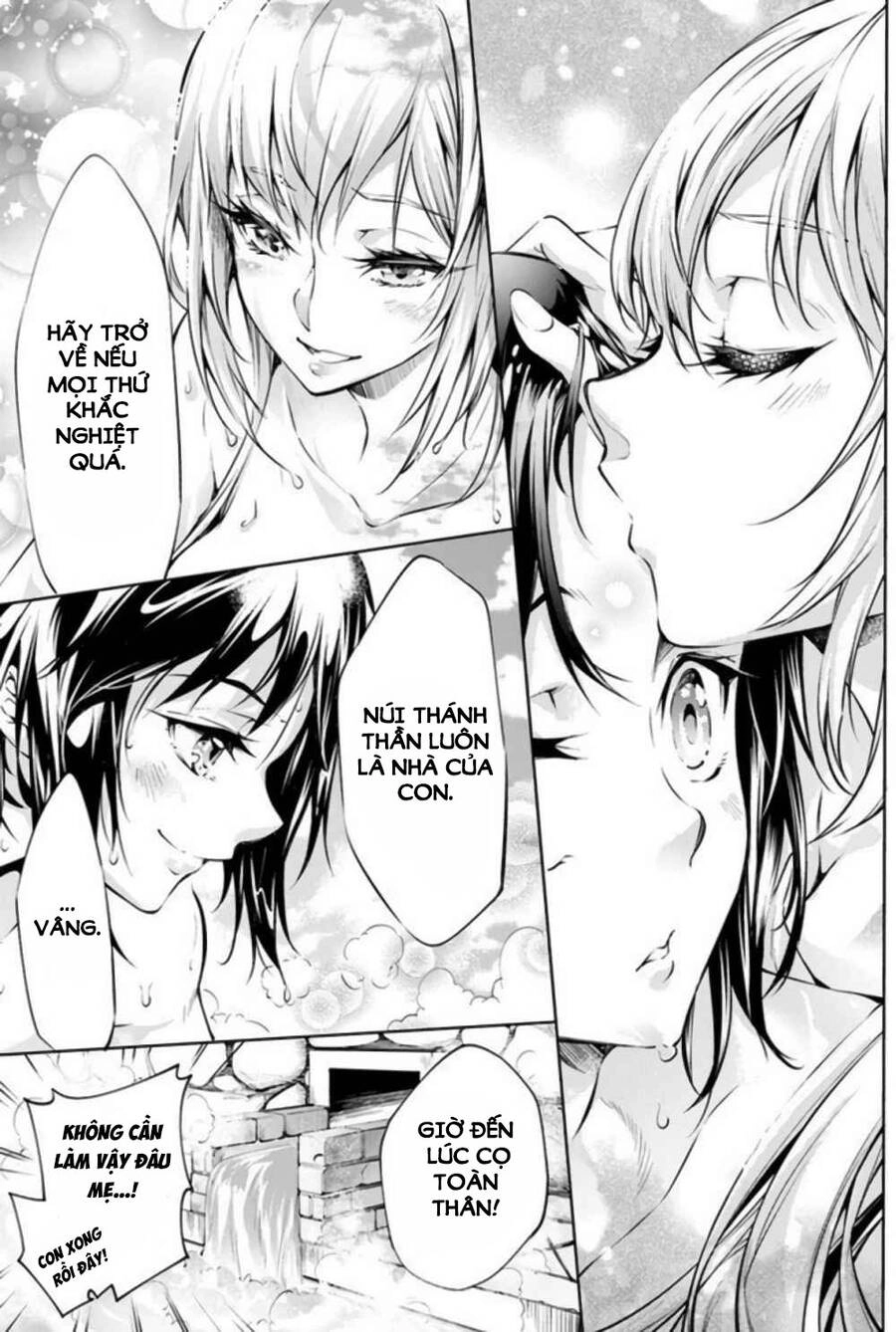 Kamigami Ni Sodaterare Shimo No, Saikyou To Naru Chapter 8 - 21