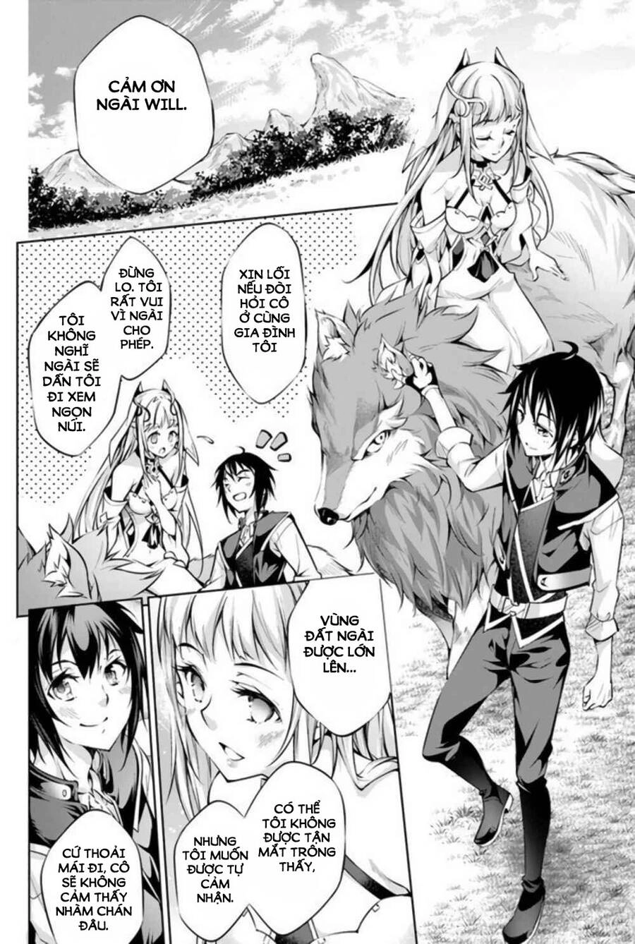 Kamigami Ni Sodaterare Shimo No, Saikyou To Naru Chapter 8 - 22