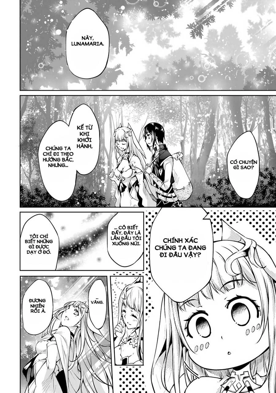 Kamigami Ni Sodaterare Shimo No, Saikyou To Naru Chapter 9 - 4