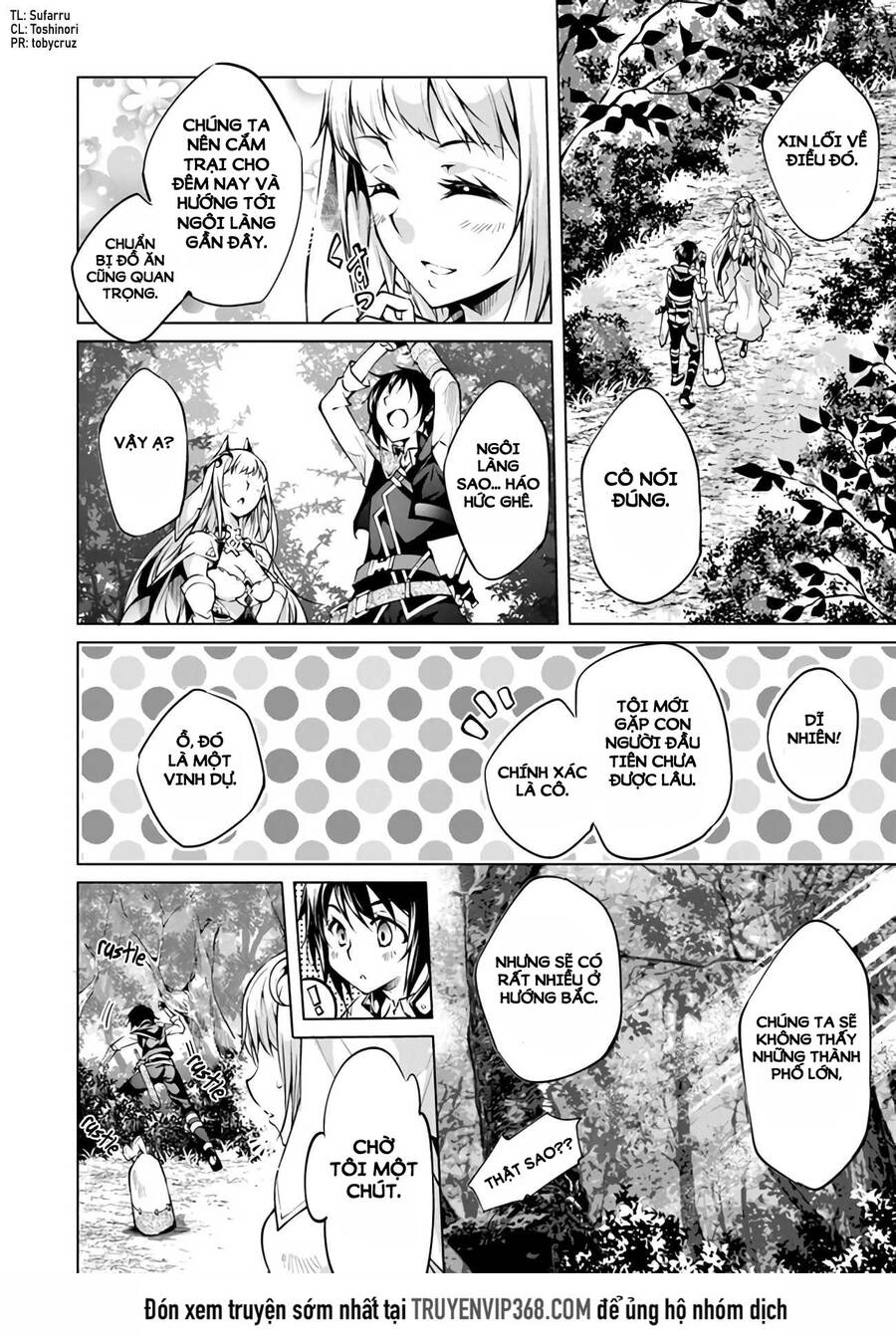 Kamigami Ni Sodaterare Shimo No, Saikyou To Naru Chapter 9 - 8