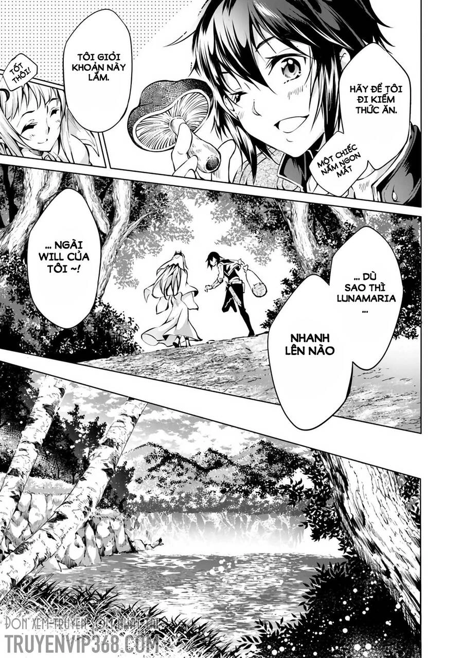 Kamigami Ni Sodaterare Shimo No, Saikyou To Naru Chapter 9 - 9