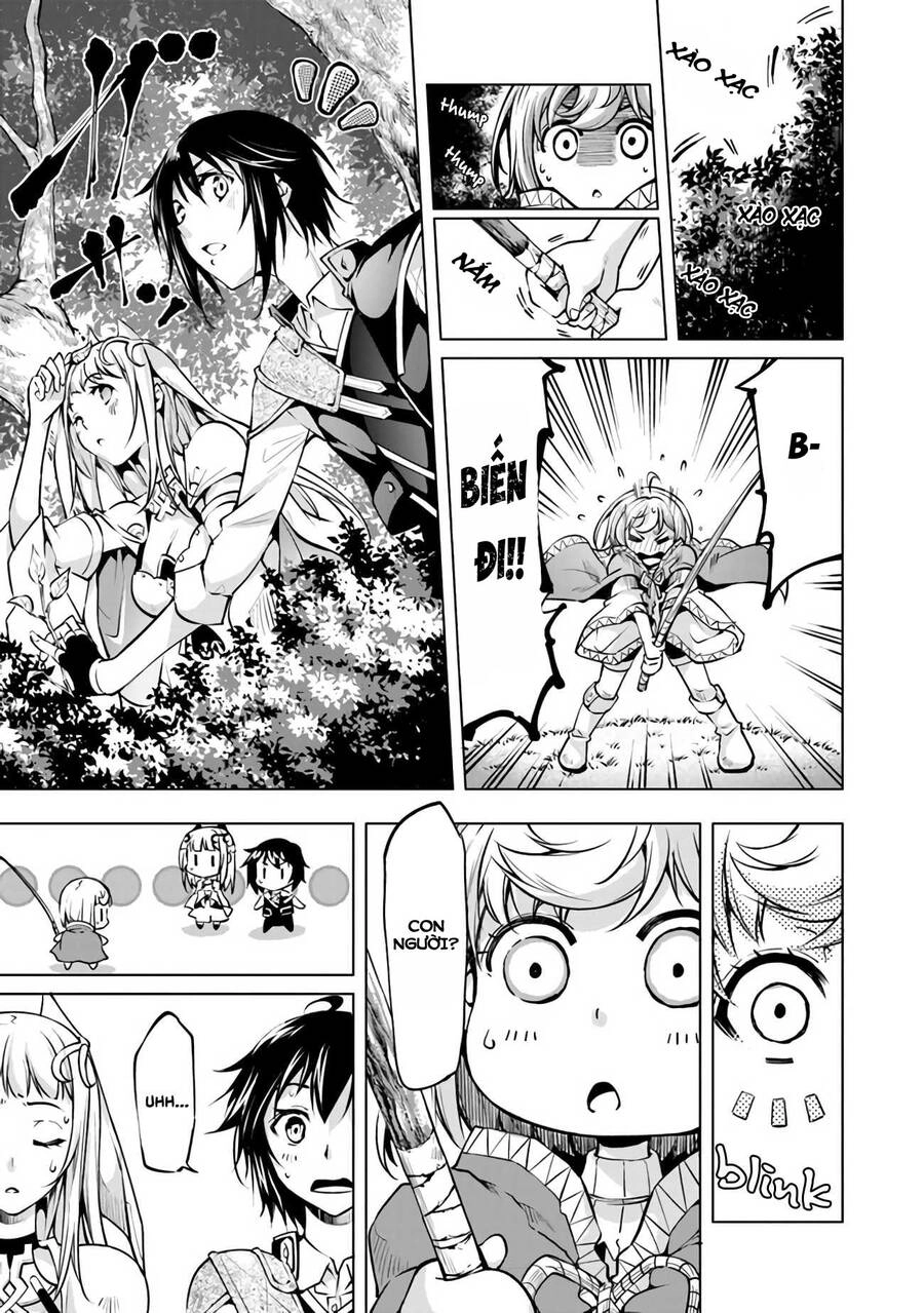 Kamigami Ni Sodaterare Shimo No, Saikyou To Naru Chapter 9 - 11