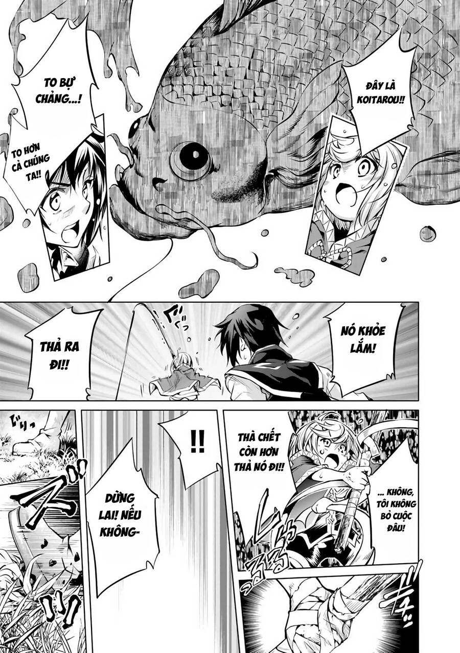 Kamigami Ni Sodaterare Shimo No, Saikyou To Naru Chapter 9 - 17