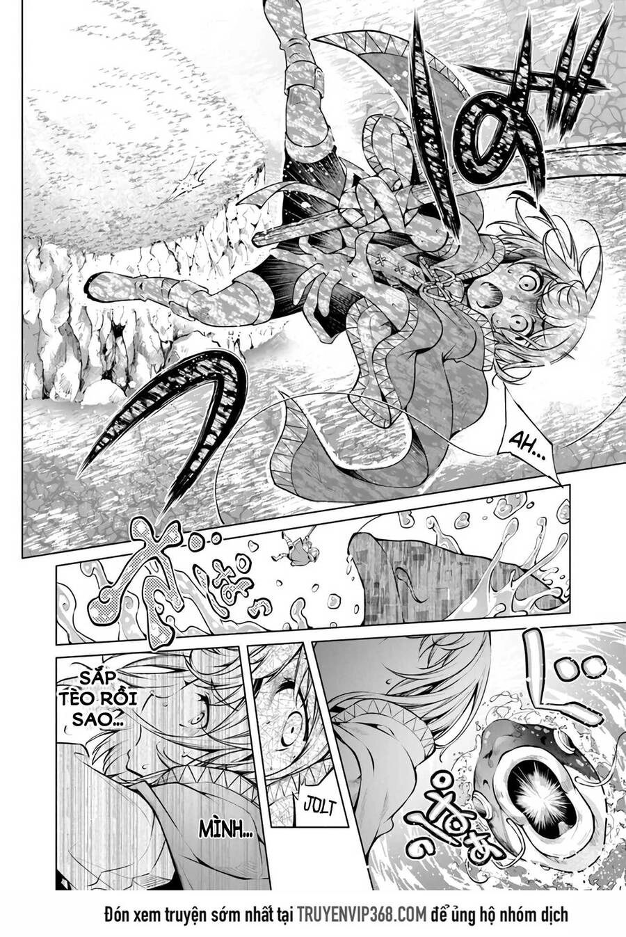 Kamigami Ni Sodaterare Shimo No, Saikyou To Naru Chapter 9 - 18