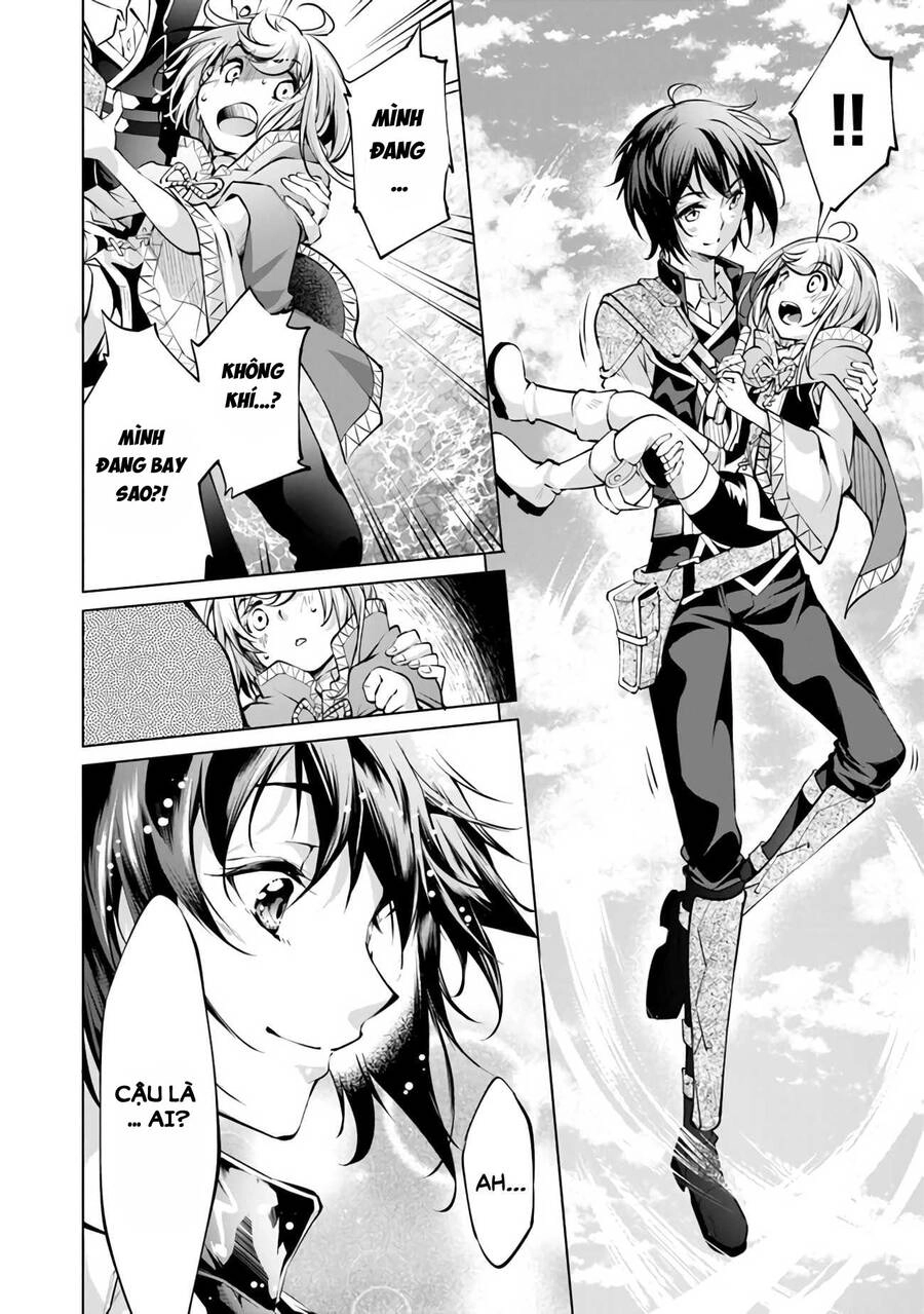 Kamigami Ni Sodaterare Shimo No, Saikyou To Naru Chapter 9 - 20