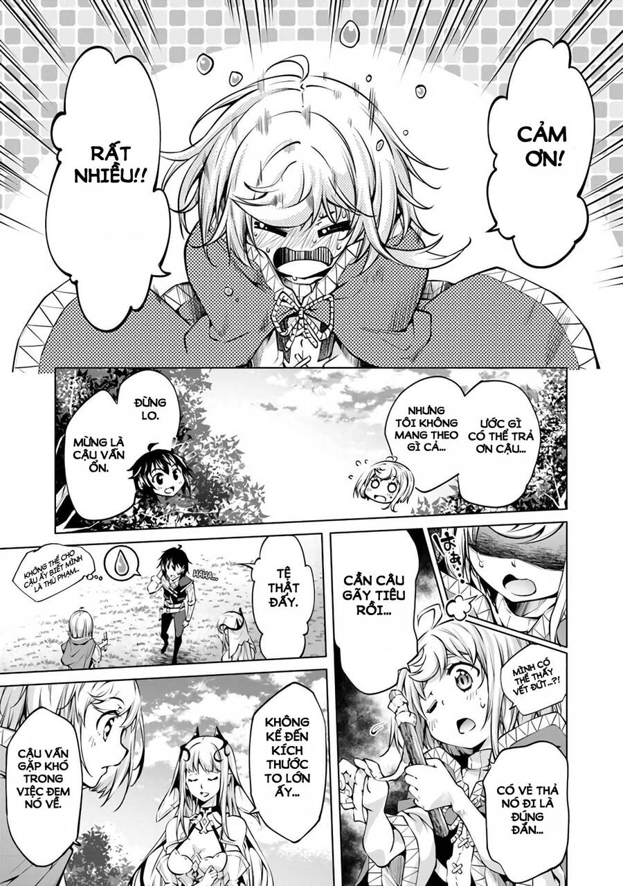 Kamigami Ni Sodaterare Shimo No, Saikyou To Naru Chapter 9 - 21