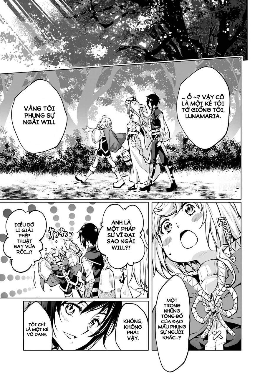 Kamigami Ni Sodaterare Shimo No, Saikyou To Naru Chapter 9 - 23