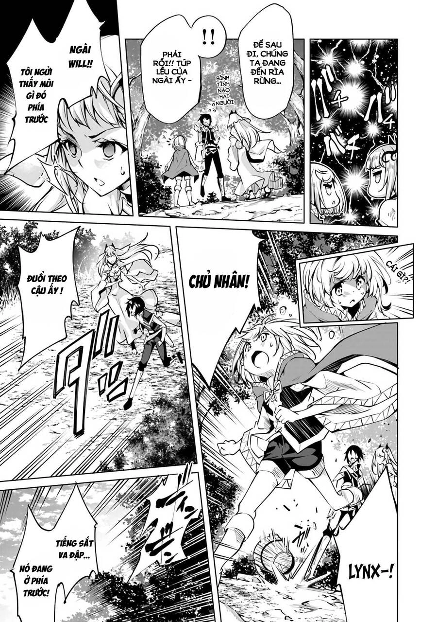 Kamigami Ni Sodaterare Shimo No, Saikyou To Naru Chapter 9 - 25