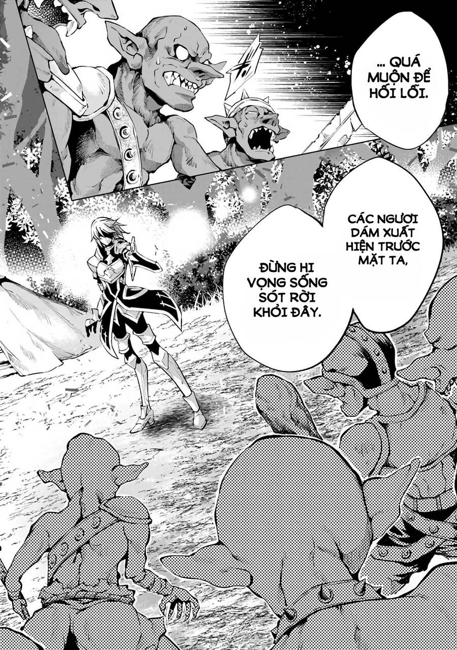 Kamigami Ni Sodaterare Shimo No, Saikyou To Naru Chapter 9 - 28