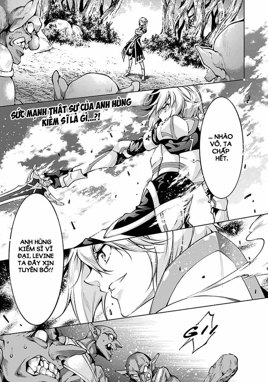 Kamigami Ni Sodaterare Shimo No, Saikyou To Naru Chapter 10.1 - 3