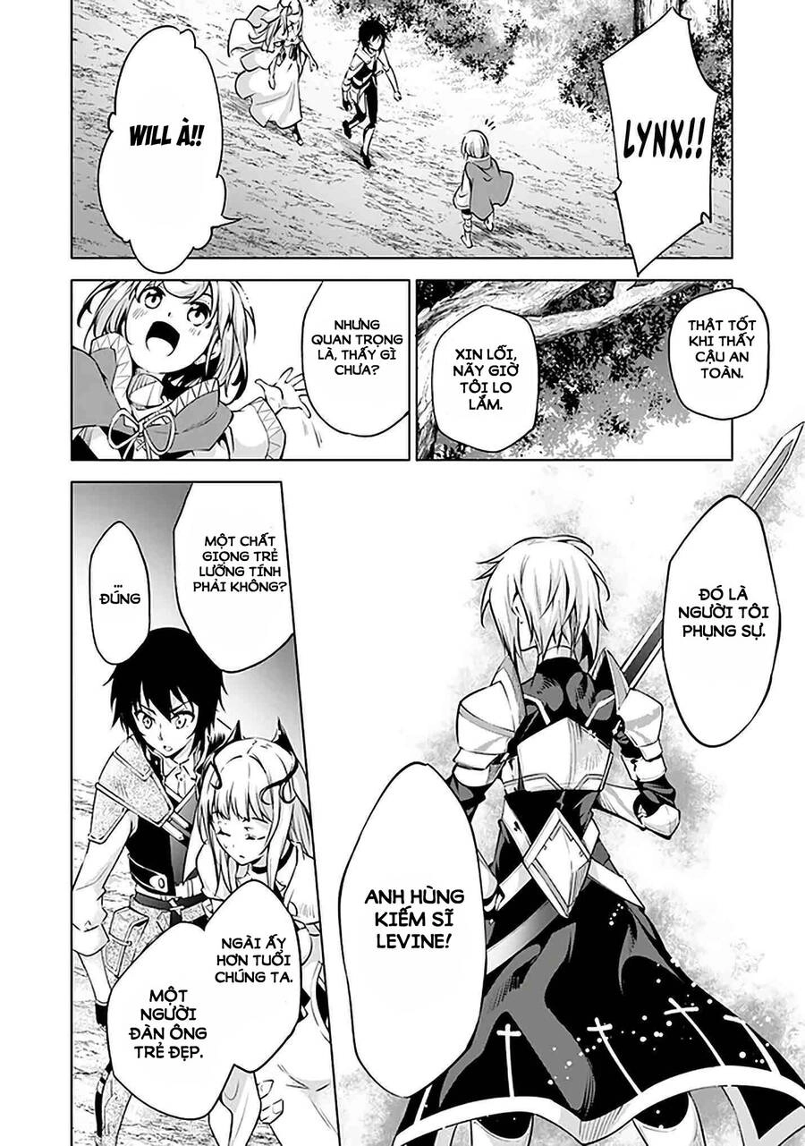 Kamigami Ni Sodaterare Shimo No, Saikyou To Naru Chapter 10.1 - 6