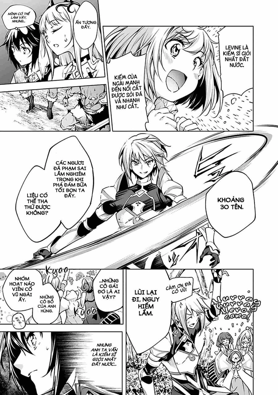 Kamigami Ni Sodaterare Shimo No, Saikyou To Naru Chapter 10.1 - 7