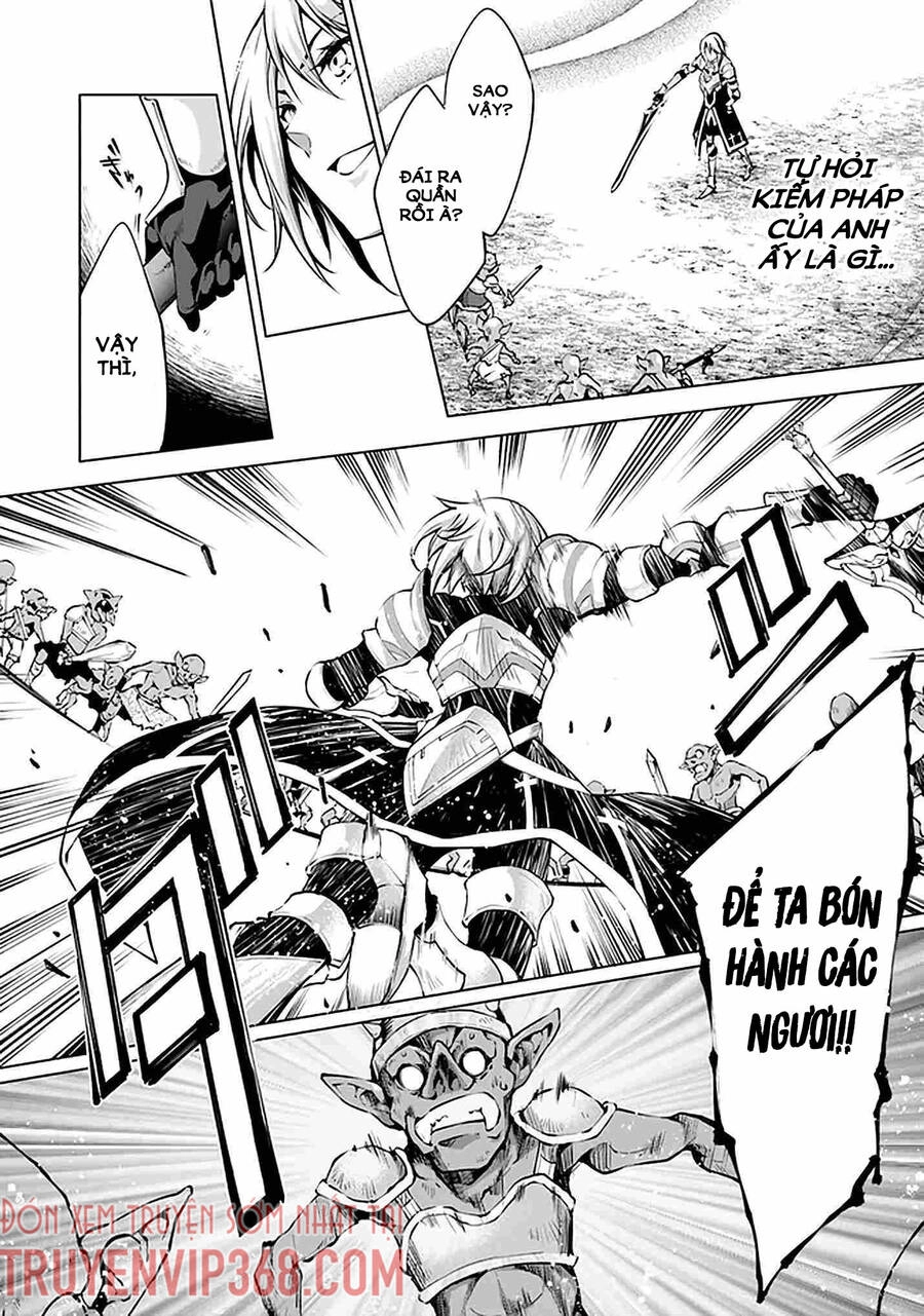 Kamigami Ni Sodaterare Shimo No, Saikyou To Naru Chapter 10.1 - 8