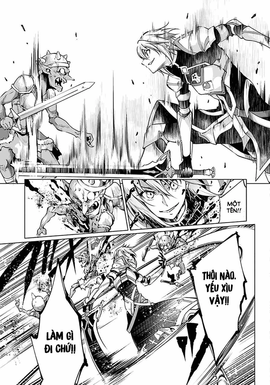 Kamigami Ni Sodaterare Shimo No, Saikyou To Naru Chapter 10.1 - 9