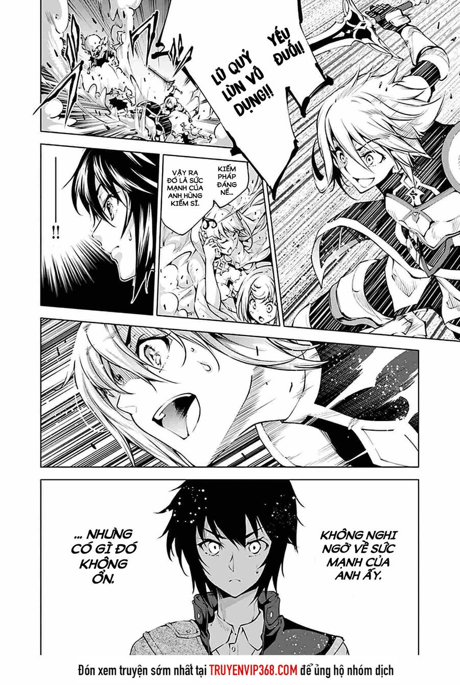 Kamigami Ni Sodaterare Shimo No, Saikyou To Naru Chapter 10.1 - 10