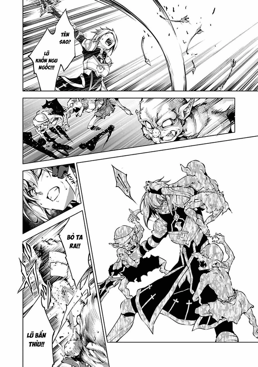 Kamigami Ni Sodaterare Shimo No, Saikyou To Naru Chapter 10.1 - 12