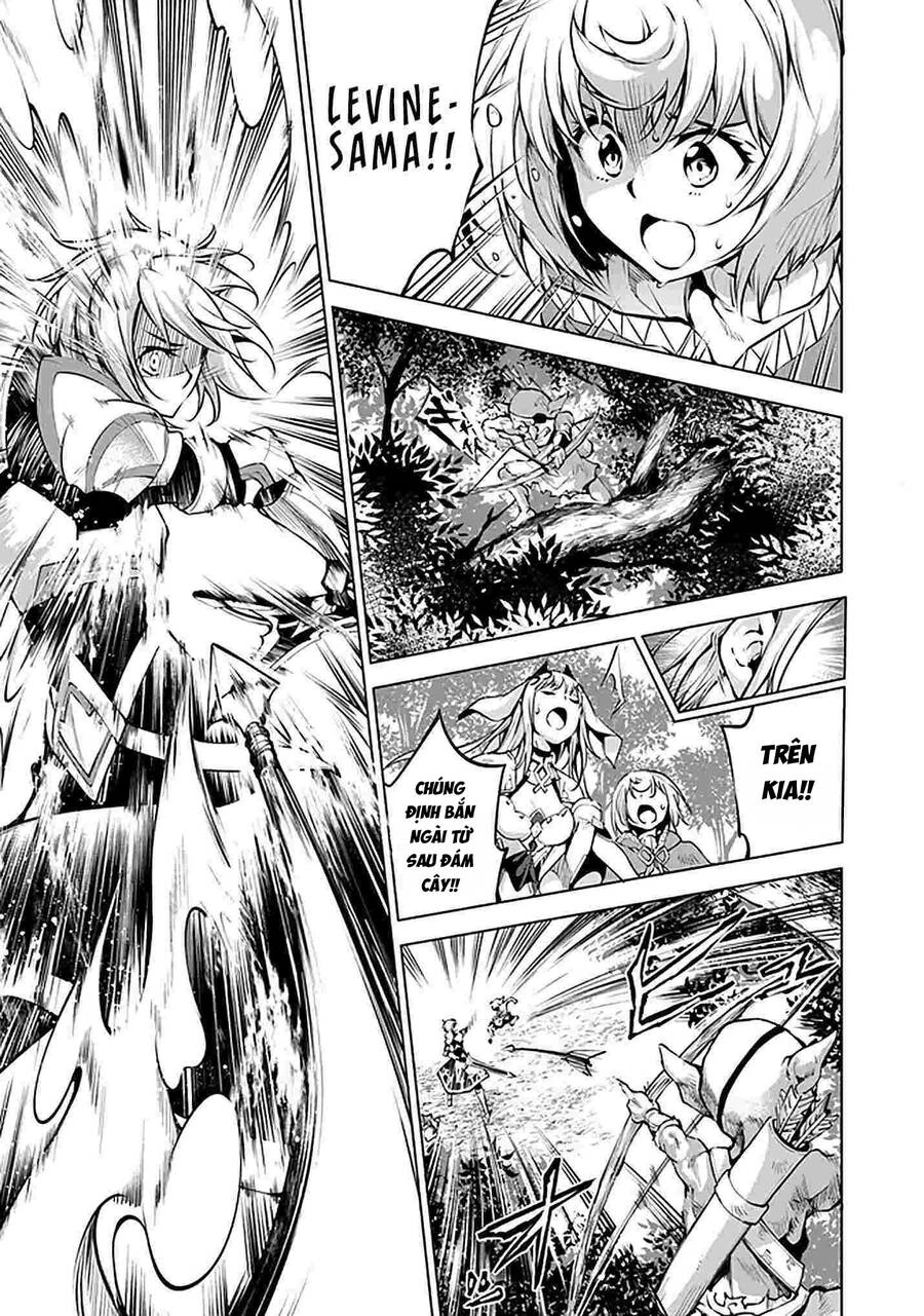 Kamigami Ni Sodaterare Shimo No, Saikyou To Naru Chapter 10.1 - 13