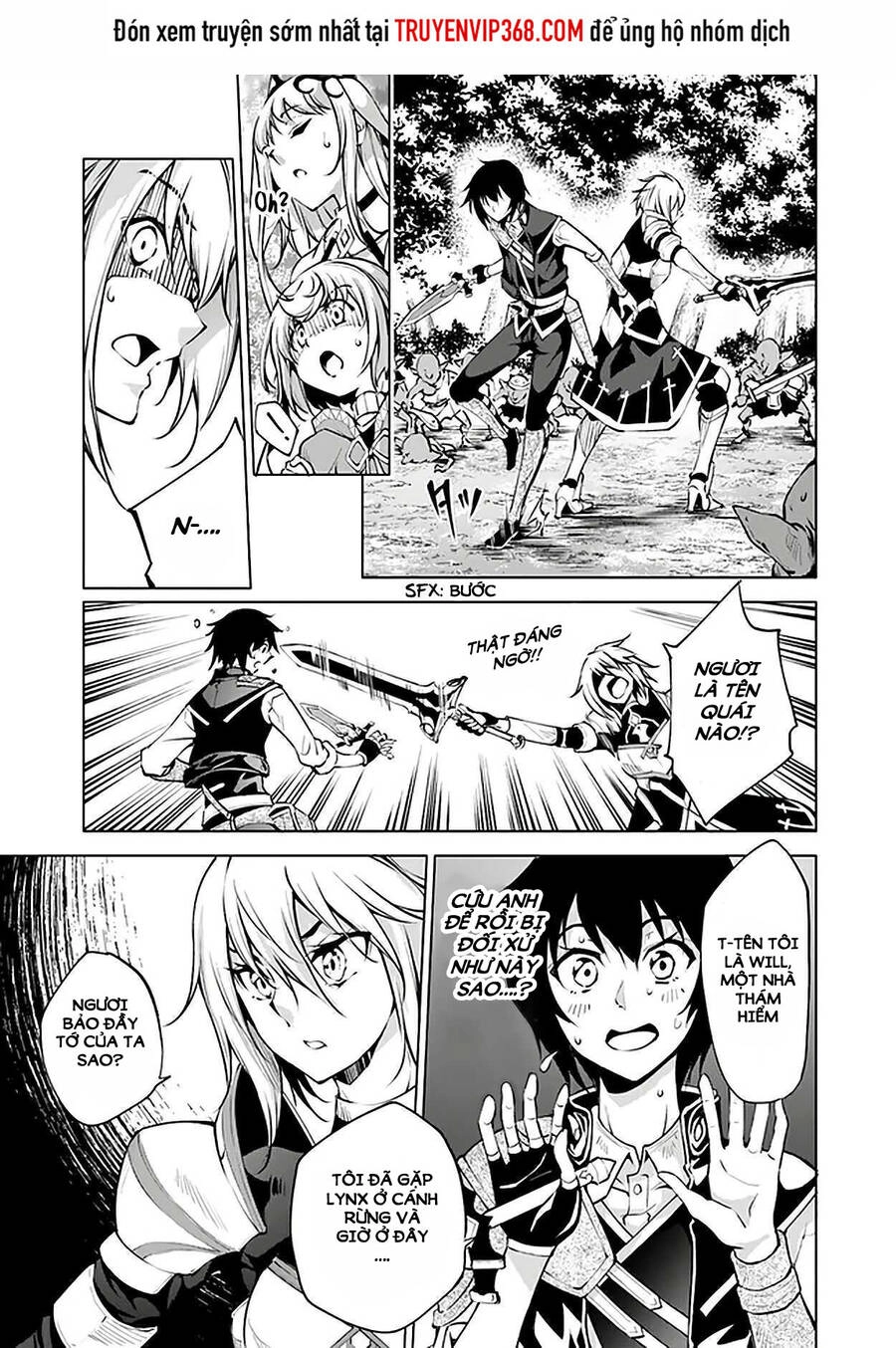 Kamigami Ni Sodaterare Shimo No, Saikyou To Naru Chapter 10.2 - 3