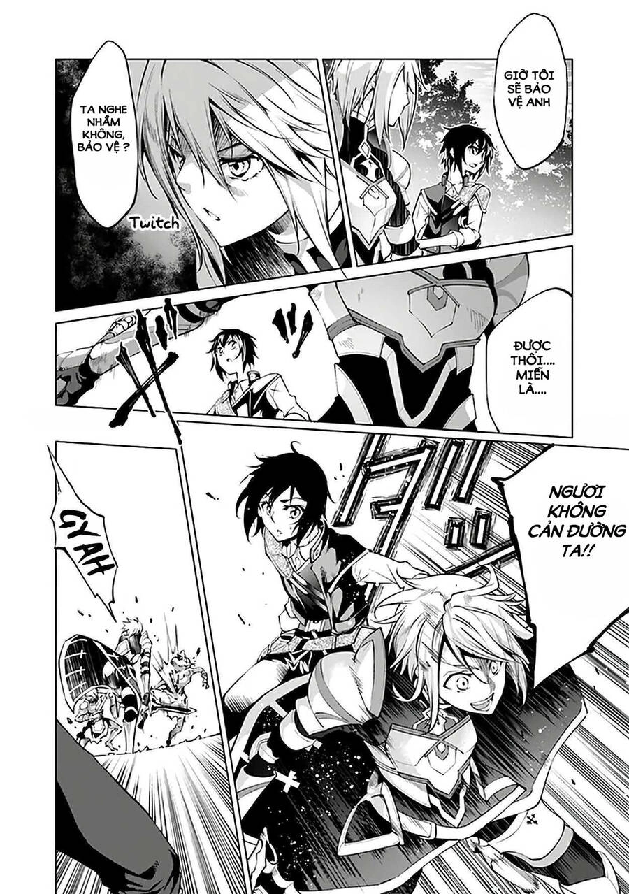 Kamigami Ni Sodaterare Shimo No, Saikyou To Naru Chapter 10.2 - 4