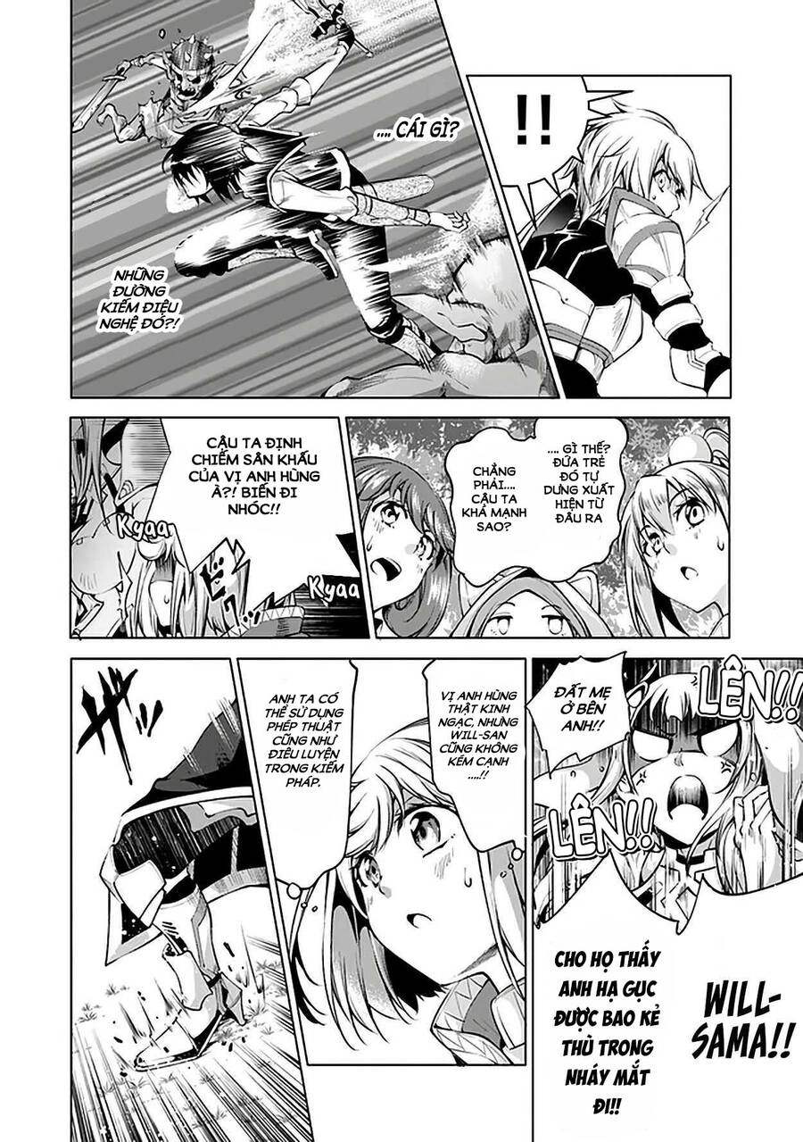 Kamigami Ni Sodaterare Shimo No, Saikyou To Naru Chapter 10.2 - 6