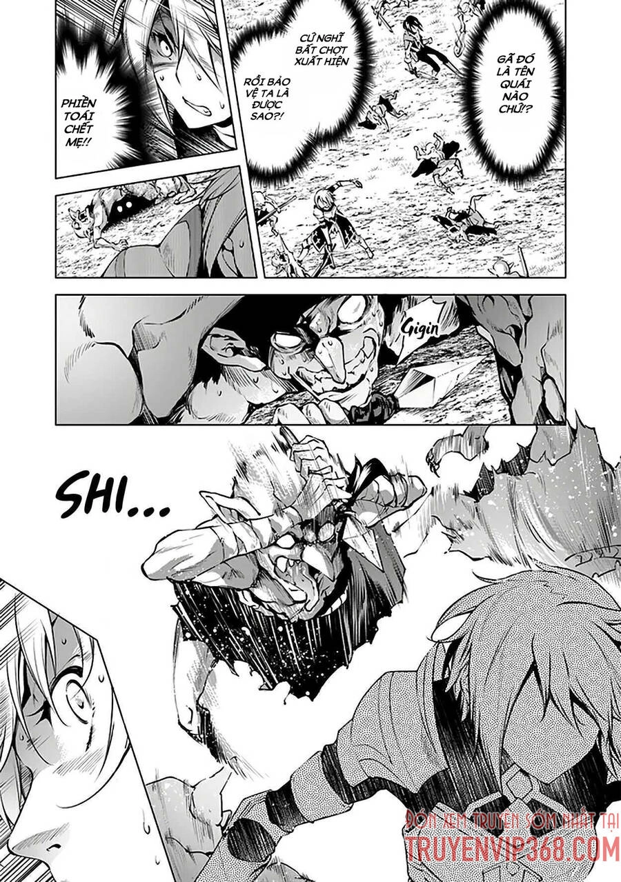 Kamigami Ni Sodaterare Shimo No, Saikyou To Naru Chapter 10.2 - 7